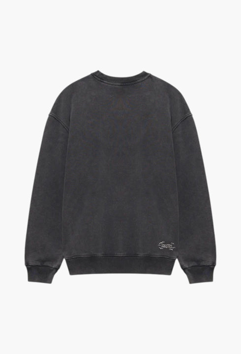 Logo Sweat - Black - GLAM MODA